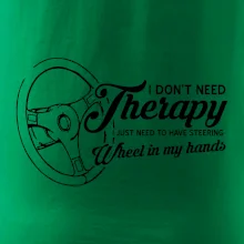 I don't need therapy wheel in my hands (vedle sebe) I don't need therapy wheel in my hands (vedle sebe)