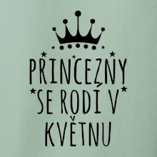 Princezny se rodí v květnu