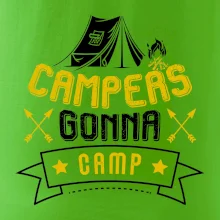 Campers gonna camp