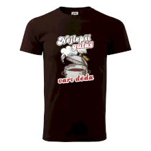 Nejlepší guláš vaří děda