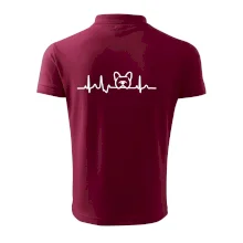 EKG Francouzský buldoček hlava