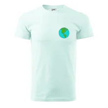 Planeta na prsu - Amerika