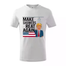 Trump make showers great again