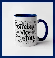 Potřebuju více prostoru