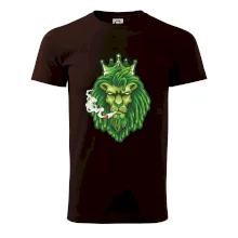 Zhulený lev zelený