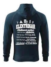 Elektrikář hodinová sazba