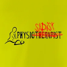 Physiotherapist sadist