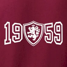 Narozeninový motiv - znak - 1959