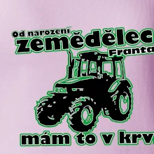 Od narození zemědělec, mám to v krvi - Jméno