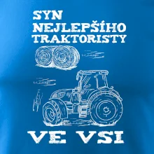 Syn nejlepšího traktoristy ve vsi