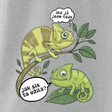Chameleoni jak sis to užila