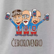 Československo 100 let - pivo  (Pecka design)