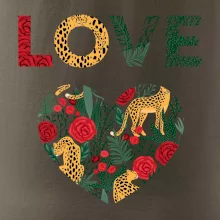 Love srdce divočina (Pecka design)
