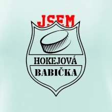 Hokejová babička