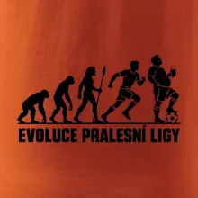 Evoluce pralesní ligy