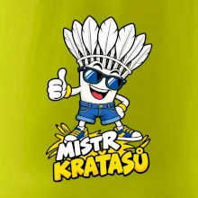 Badminton mistr kraťasů