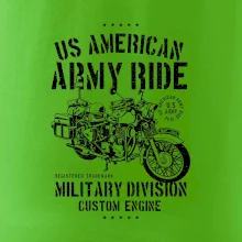 Army Ride Motorcycle