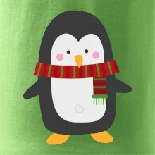 Tučňák se šálou