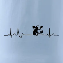 Kráva EKG
