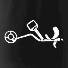 Detektor na hledání kovů