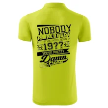 Nobody is perfect - Vlastní ročník