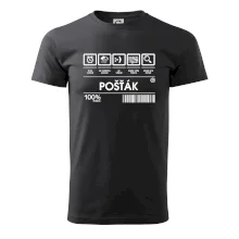 Čárový kód pošťák Čárový kód pošťák