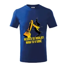 Nedalo se odolat, mám to v sobě bagr