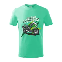 Budu závodník zelená silnice