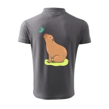 Kapybara a motýlek