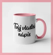 Tvuj vlastní nápis psací