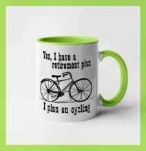 Staré kolo - Yes, I have a retirement plan, I plan on cycling