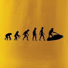 Evoluce vodní skútr