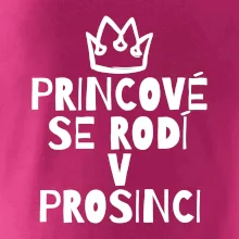 Princové se rodí v prosinci