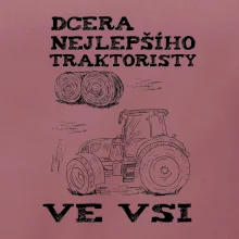 Dcera nejlepšího traktoristy ve vsi