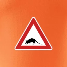 Dopravní značka - krysa