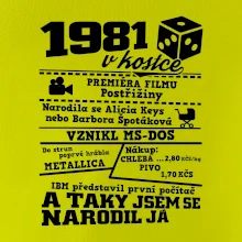 1981 v kostce