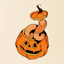 Žížala v dýni (Alexis Citrine)