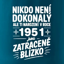 Nikdo není dokonalý ale ti narození v roce 1961 jsou zatraceně blízko
