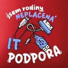 Jsem rodiny neplacená IT podpora