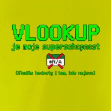 Vlookup moje superschopnost