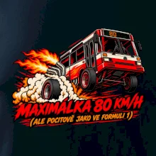 Maximálka 80 km h jako ve formuli 1