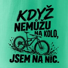 Když nemůžu na kolo jsem na nic - bahno