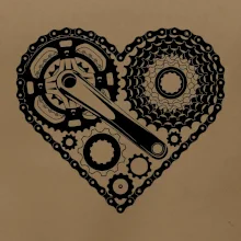 Srdce plné cyklo dílů