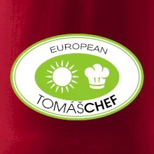 Grilovací triko s jméno chef