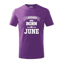 Legends are born in June
