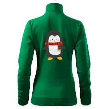 Tučňák se šálou