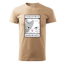 Christmas makes me happy