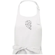 Párovy motiv srdce geometrie - ONA