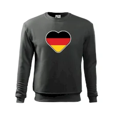 Germany love velké - Německá vlajka