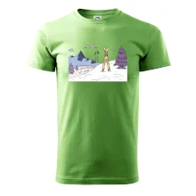 Panorama lyžování